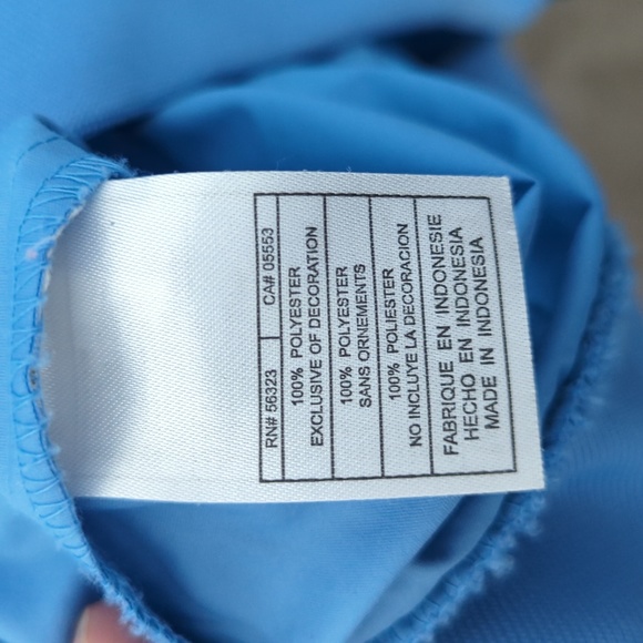 Men's Nike UNC Tar Heels Pullover Windbreaker w/ Side Zipper XXL - Picture 6 of 6